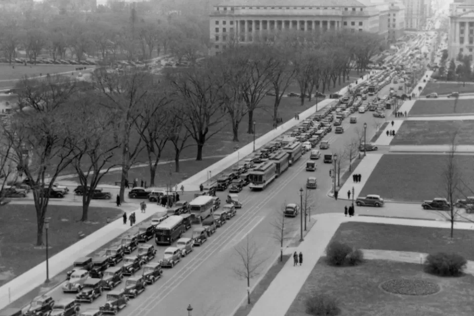Historic Washington Mall